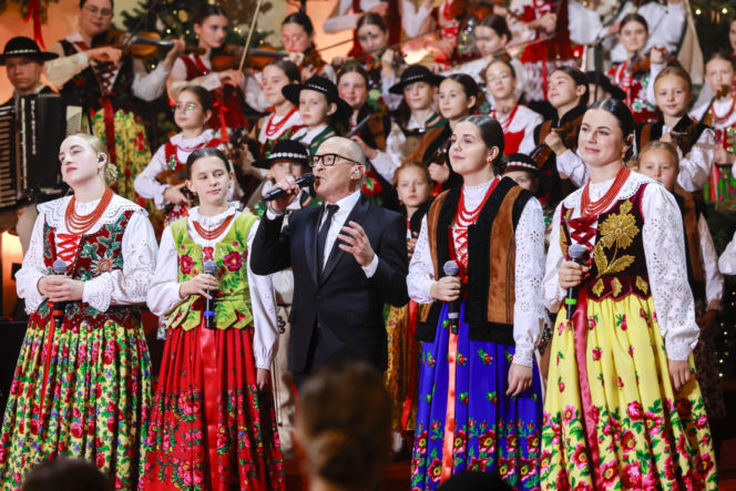 Wspólne kolędowanie z TVN