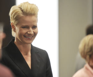Prawo Agaty 5 sezon. Małgorzata Kożuchowska w ciąży na planie