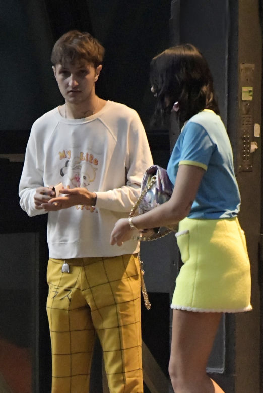 Dua Lipa i Anwar Hadid
