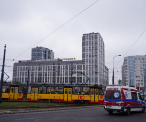 Dziś tak wygląda miejsce po dawnym Uniwersamie Grochów