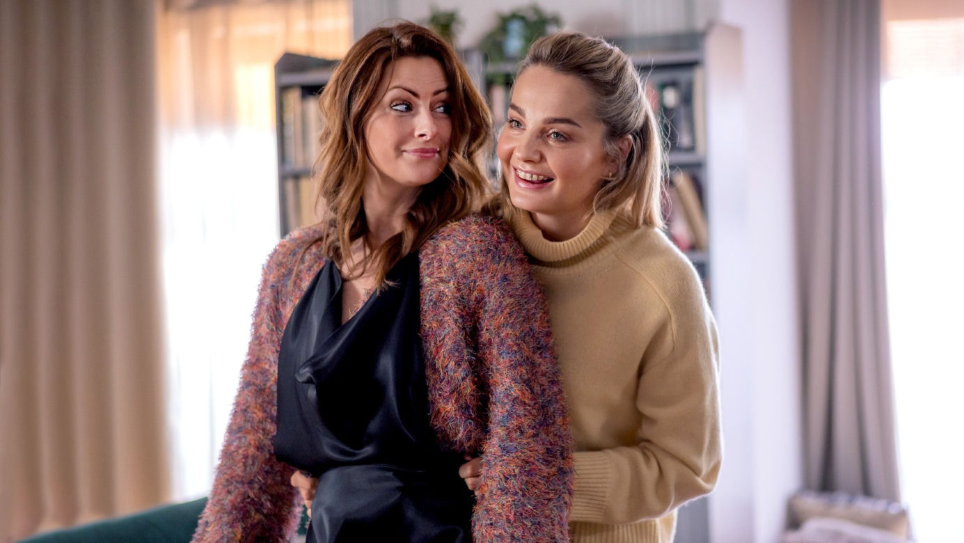 	Przyjaciółki 21 sezon odc. 254. Marta (Laura Breszka), Inga (Małgorzata Socha)