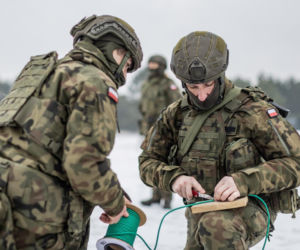 CSWOT szkoli przyszłych oficerów. Wysadzanie, miny i IED na poligonie w Toruniu