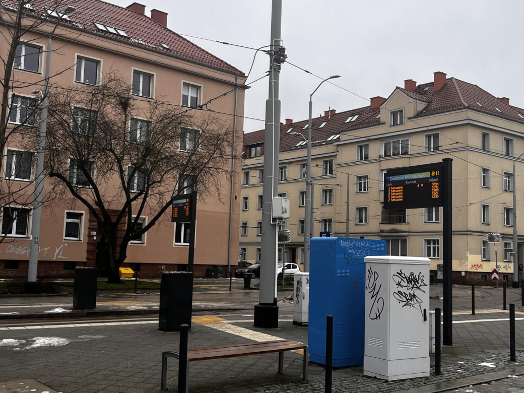 SKM Niebuszewo Szczecin 