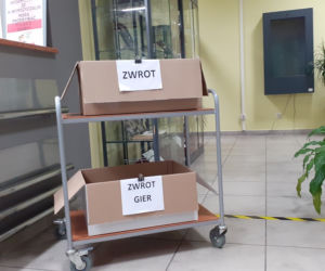 Wypożyczalnia w Książnicy Kopernikańskiej