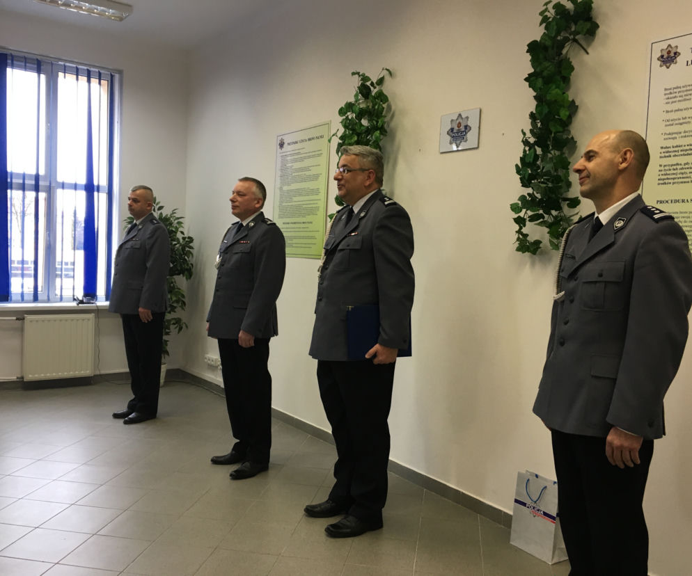 Tomasz Szcygieł odchodzi z Policji