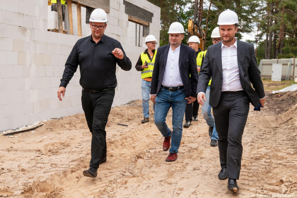 Wielka inwestycja powstaje przy ul. Kawaleryjskiej w Białymstoku! Dotyczy najmłodszych mieszkańców