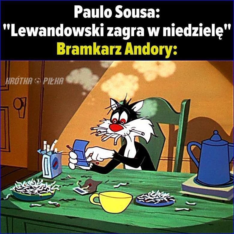 Internauci komentują mecz Andora - Polska: "Mateusz Gotówka" jest na pierwszym planie! [MEMY]