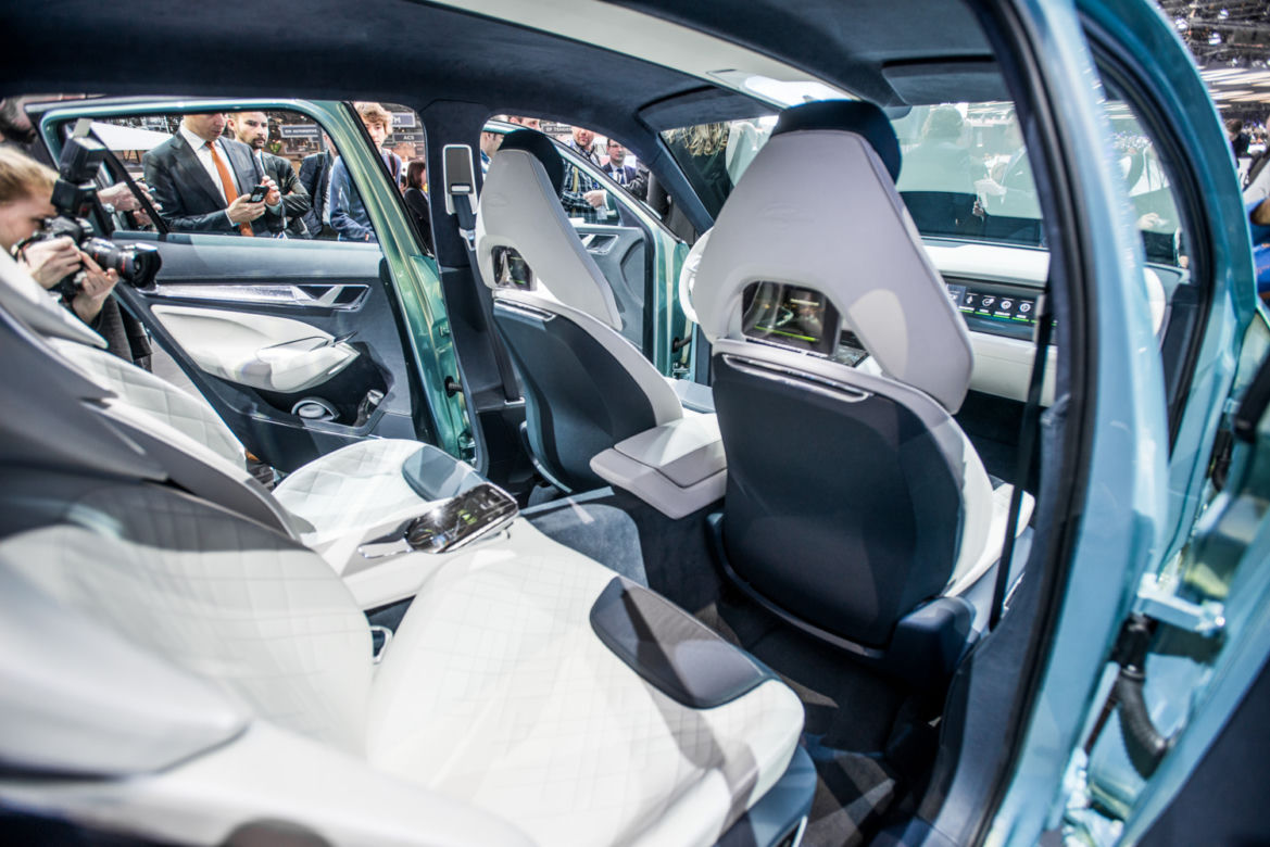 Skoda Vision S Concept