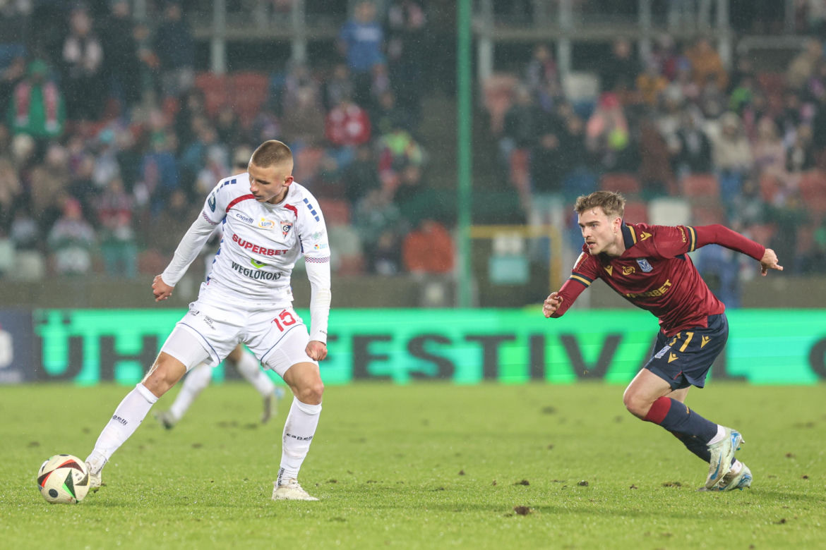 Mecz Górnik Zabrze - Lech Poznań (06.12.2024)