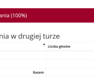 Wybory prezydenckie 2020. Wyniki w województwie warmińsko-mazurskim [POWIATY]
