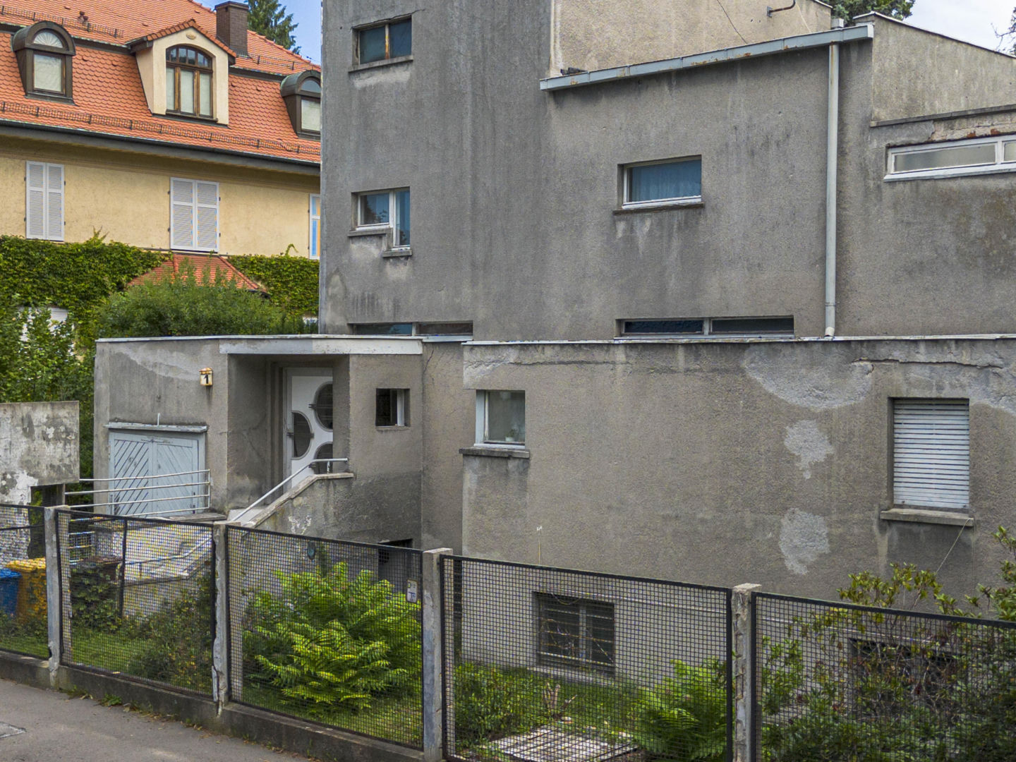 Willa dr Kriebla we Wrocławiu. Projekt -  Adolf Rading