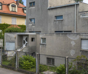 Willa dr Kriebla we Wrocławiu. Projekt -  Adolf Rading