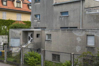 Willa dr Kriebla we Wrocławiu. Projekt -  Adolf Rading