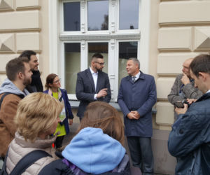 Nowy mural w Bydgoszczy