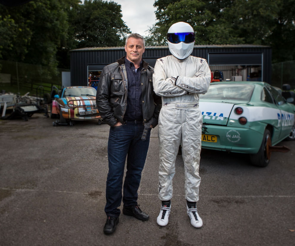 Matt LeBlanc i Stig