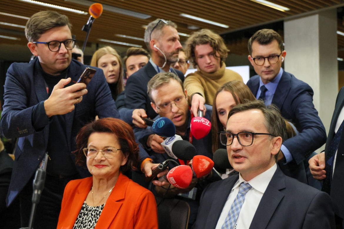 Zbigniew Ziobro przed komisją regulaminową