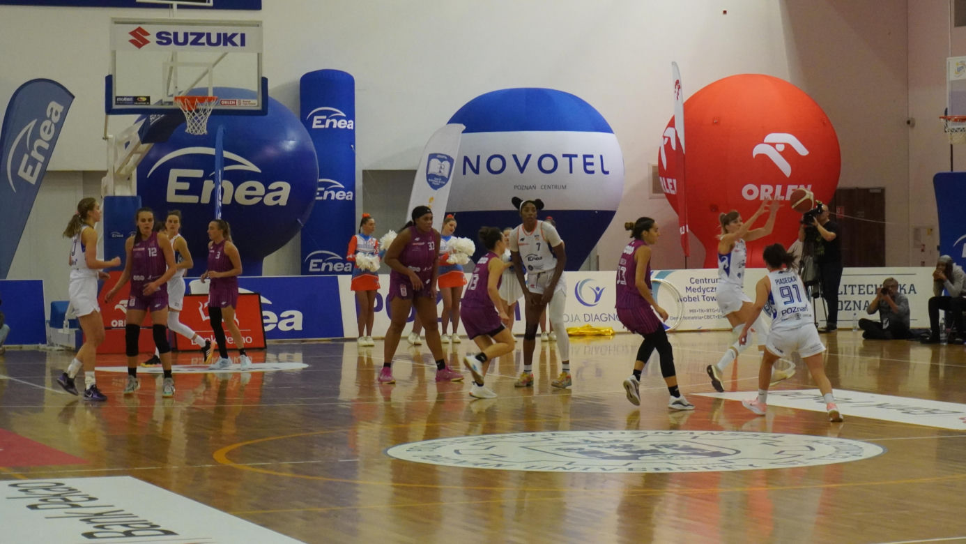 OBLK. Enea AZS Politechnika Poznań - KS Basket Bydgoszcz (19.10.2024) 