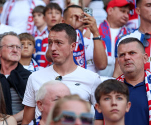 Górnik Zabrze - Ferencvaros: Zdjęcia kibiców z meczu 3. rundy eliminacji Ligi Europy
