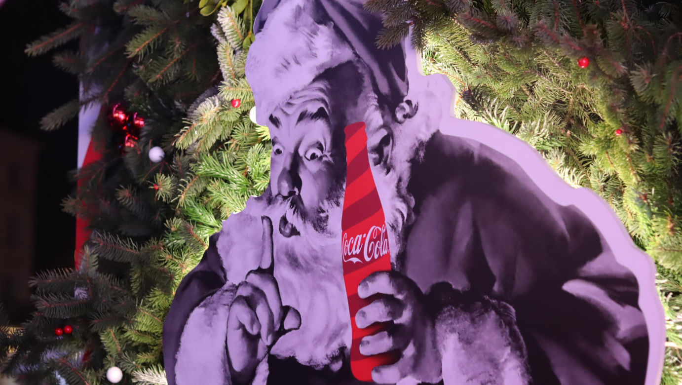 Ciężarówka Coca-Coli w Lublinie! Miasto jeszcze nigdy nie wyglądało tak magicznie! [ZDJĘCIA]