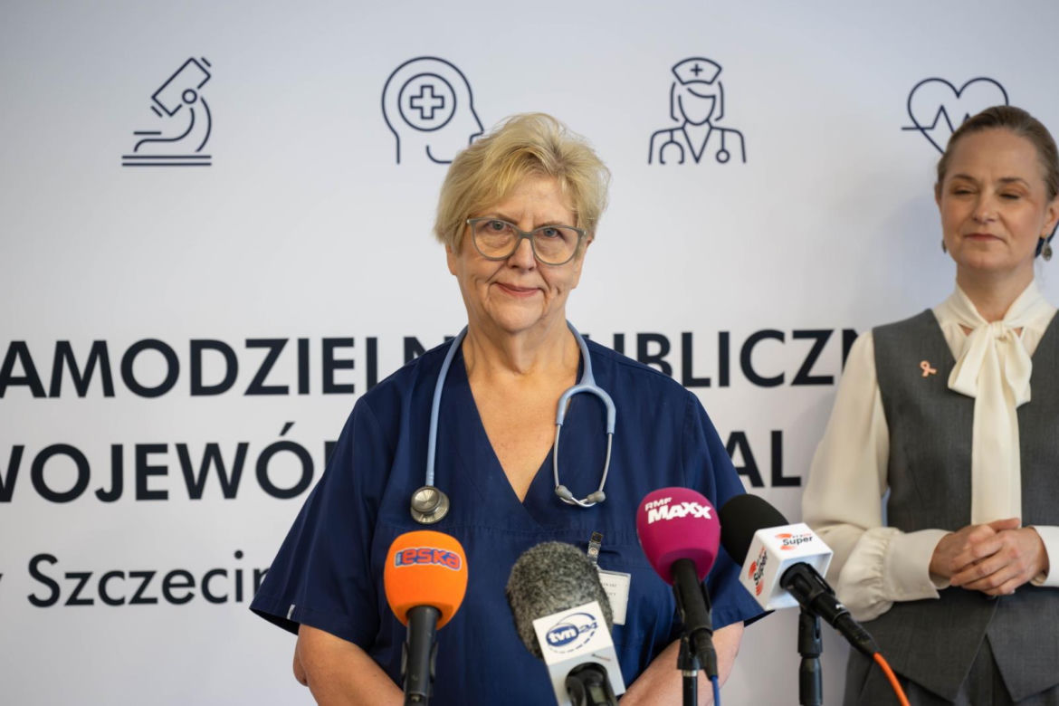 W Szczecinie rusza program profilaktyki raka płuca