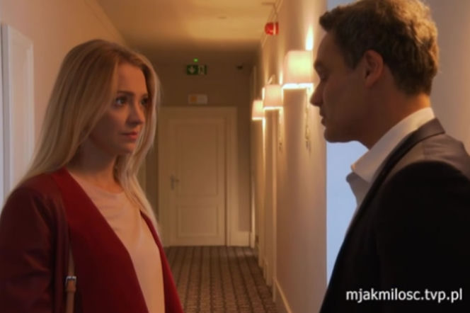 M jak miłość, Josia (Barbara Kurdej-Szatan), Jacek (Jan Wieczorkowski)