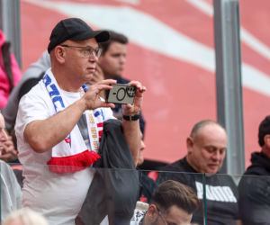 Górnik Zabrze - Lech Poznań: Zdjęcia kibiców i zawodników z meczu 8. kolejki PKO BP Ekstraklasy
