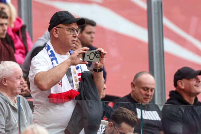 Górnik Zabrze - Lech Poznań: Zdjęcia kibiców i zawodników z meczu 8. kolejki PKO BP Ekstraklasy
