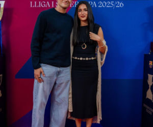 Anna Lewandowska błysnęła na imprezie Barcelony