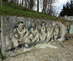 Nowe murale Arkadiusza Andrejkowa w Sanoku