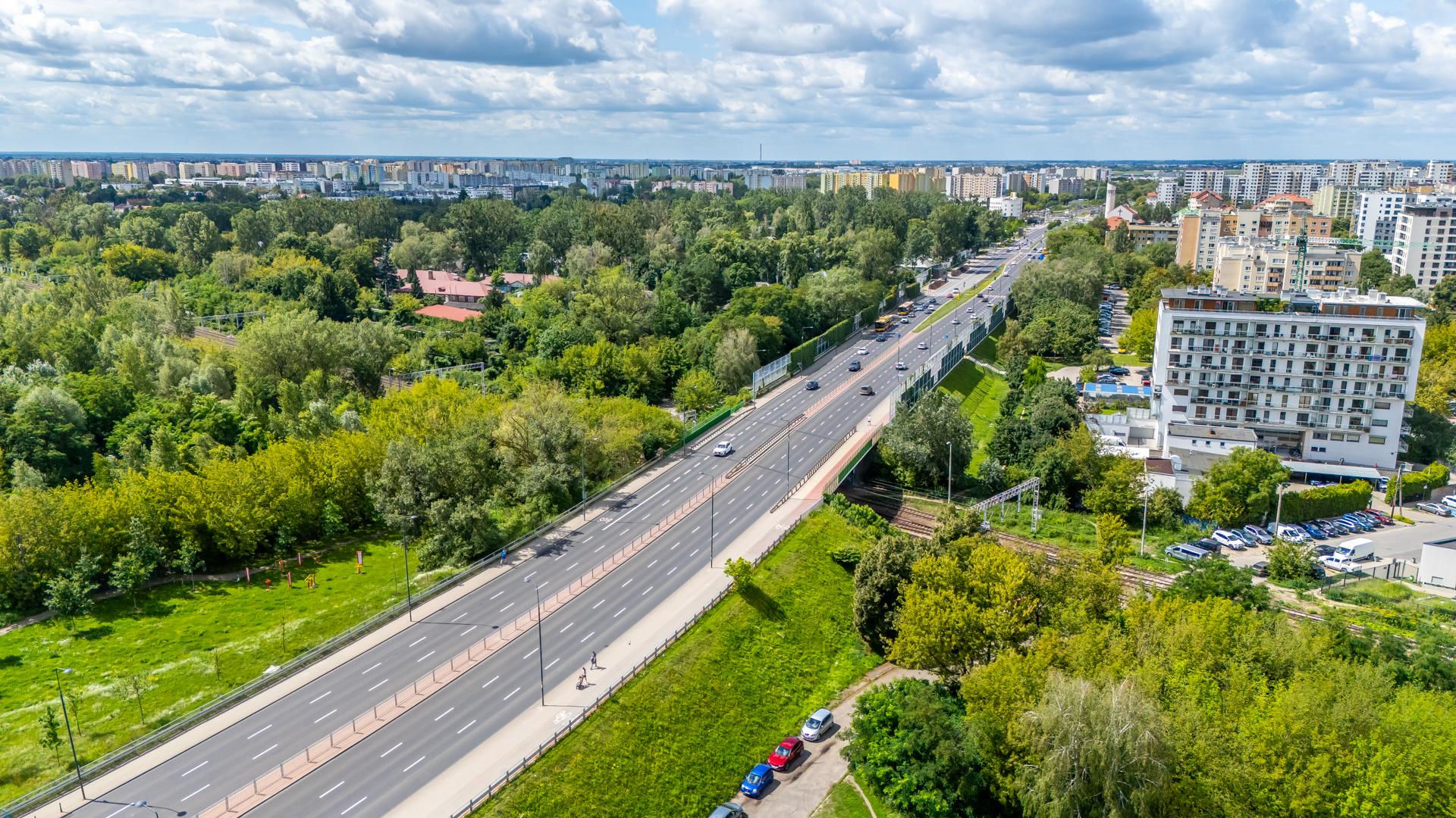 Lokalizacja planowanego przystanku kolejowego Warszawa Ulrychów