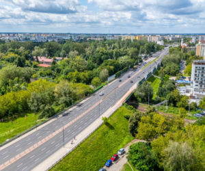 Lokalizacja planowanego przystanku kolejowego Warszawa Ulrychów