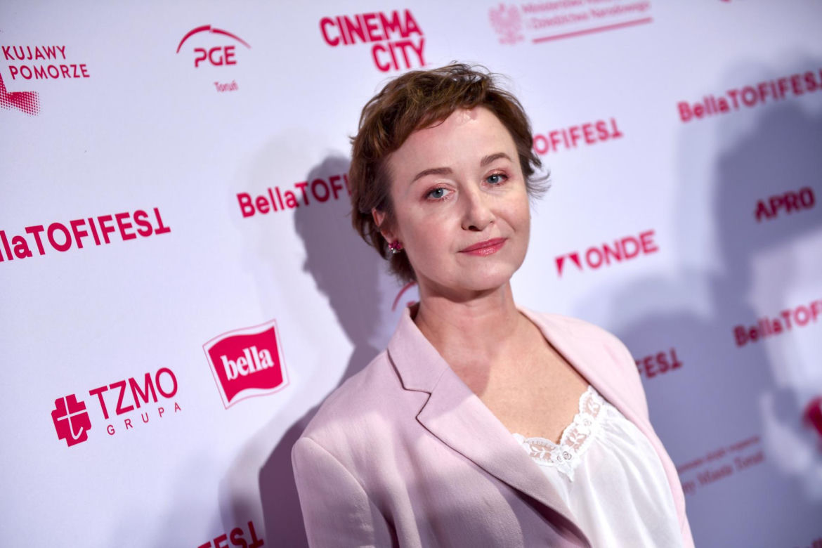 Gabriela Muskała kiedyś i dziś. Zobacz, jak zmieniała się ceniona aktorka