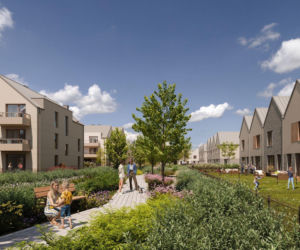 Kameralne osiedle z własnym parkiem w Gdańsku – 78 mieszkań w 9 budynkach