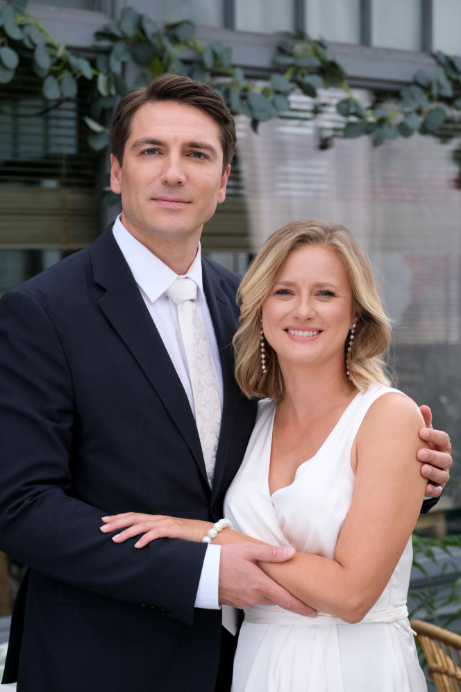 M jak miłość odc. 1903. Dima (Pszeniczny Michaił), Julia (Marta Chodorowska)