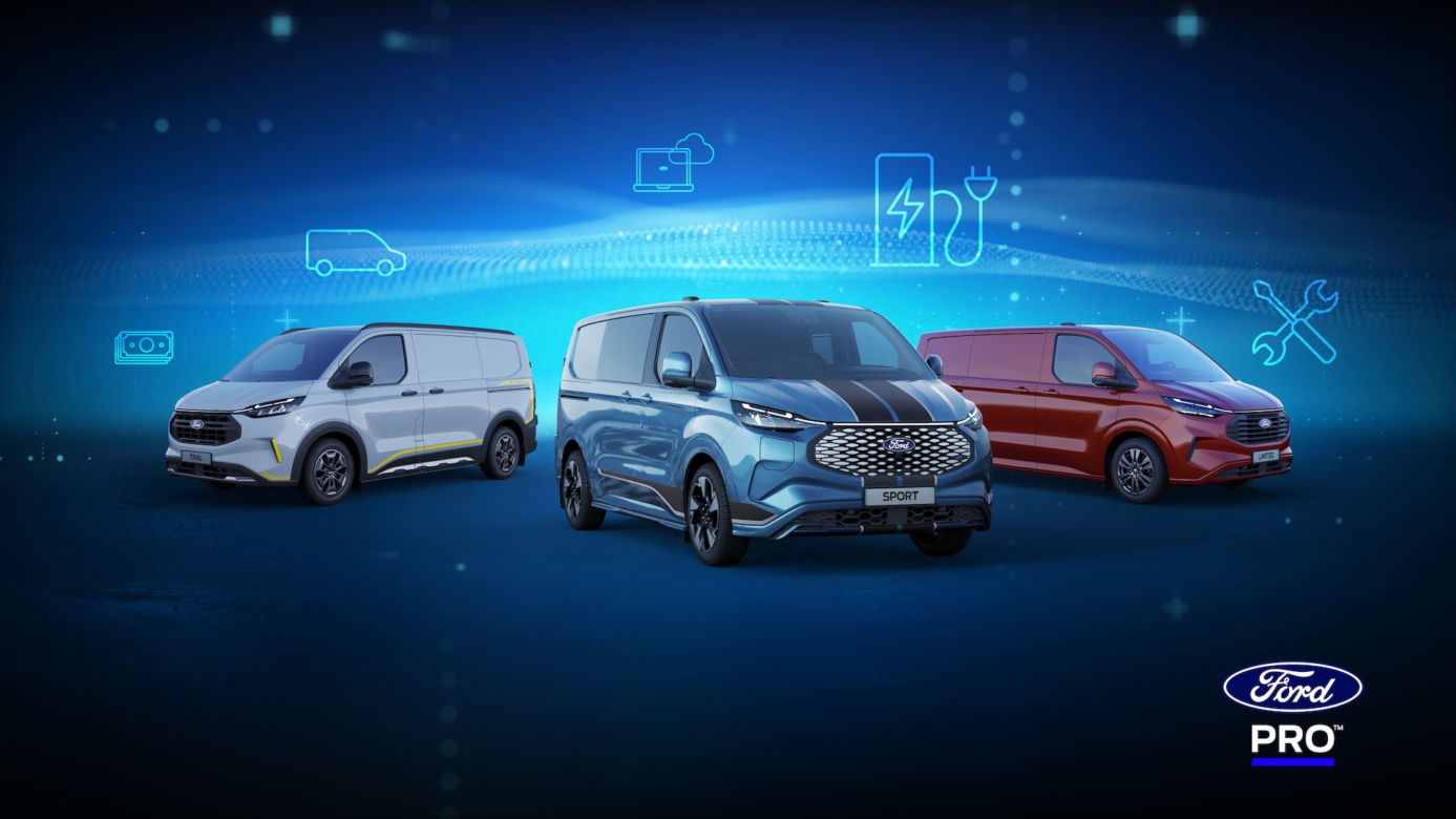 Ford E-Transit Custom (2023)
