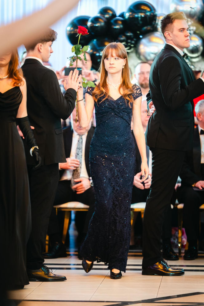 Studniówka 2026 młodzieży z IV LO im. Hetmana Stanisława Żółkiewskiego w Siedlcach