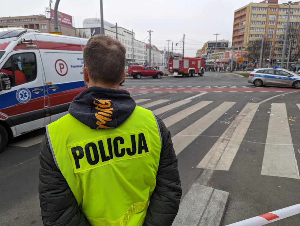 Sprawca tragedii na pl. Rodła stanął przed sądem...