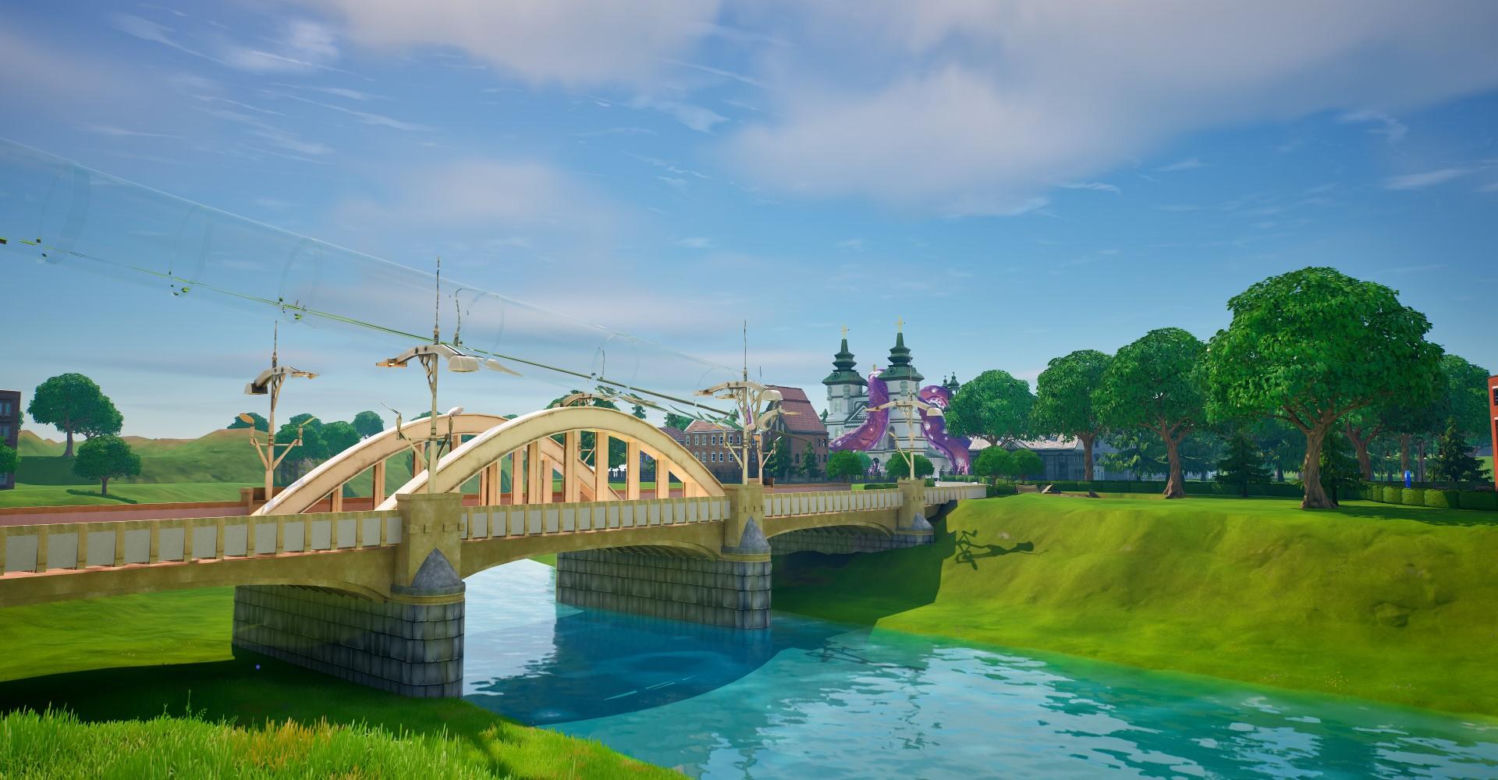 Poznań w Fortnite!