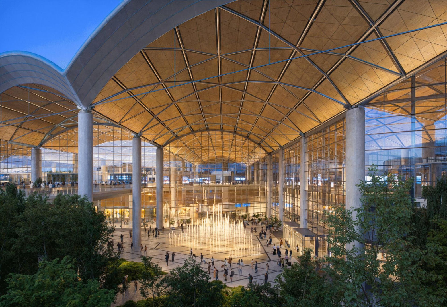 Port Polska według projektu Foster+Partners