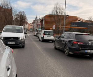 Kolejki po paliwo w Zgorzelcu