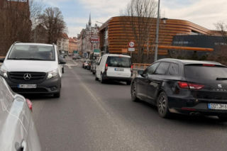 Kolejki po paliwo w Zgorzelcu