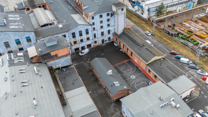 Porcelana Śląska i fabryka Montana w Katowicach