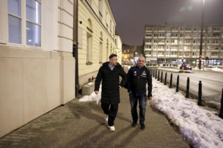 Afera przed IO. Piesiewicz i Małysz przyjechali do ministra sportu