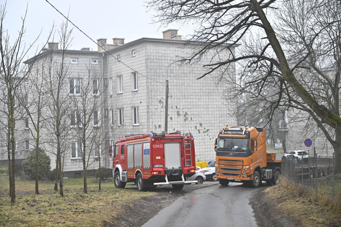 Wielka akcja policji w Nowym Dworze Mazowieckim. Znaleziono ludzkie szczątki