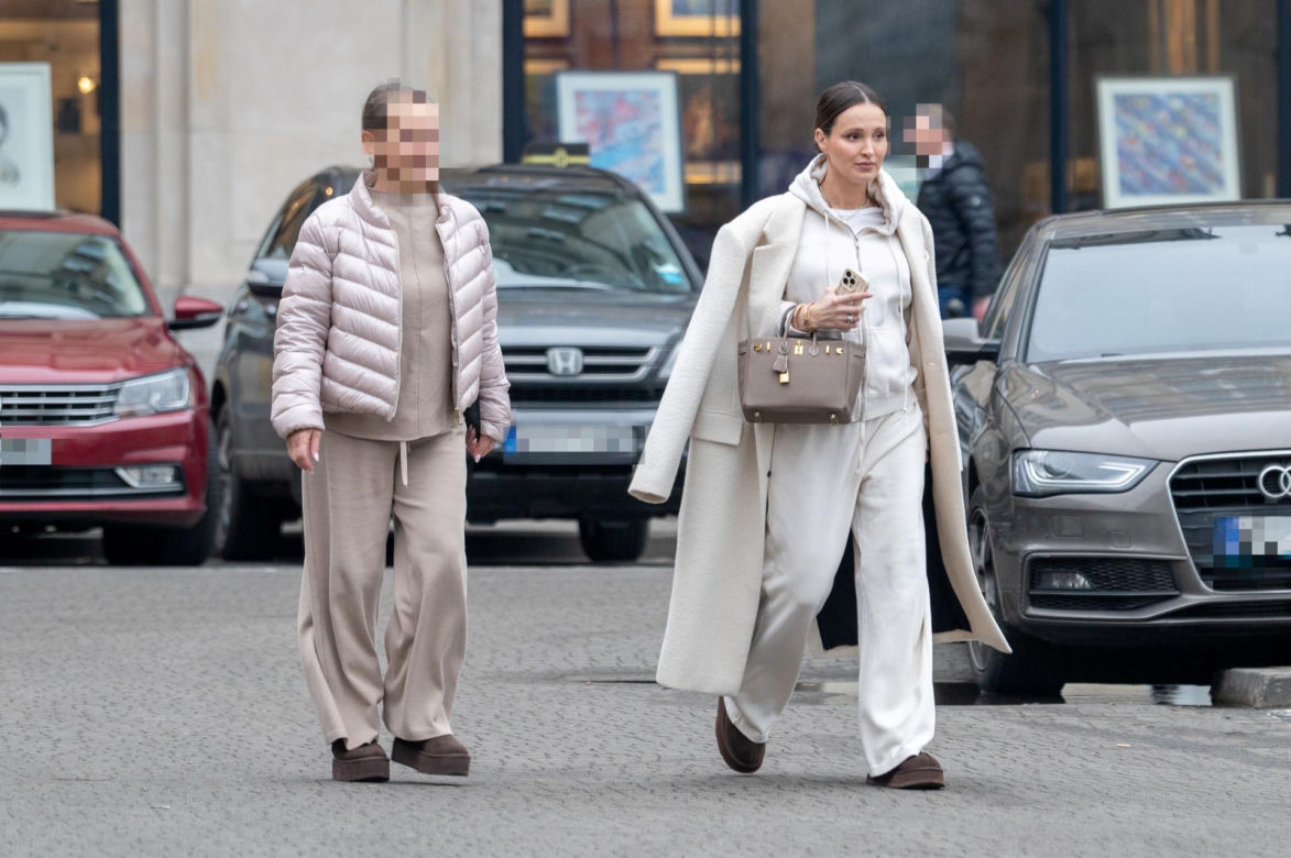 Marina już dba o dzidziusia