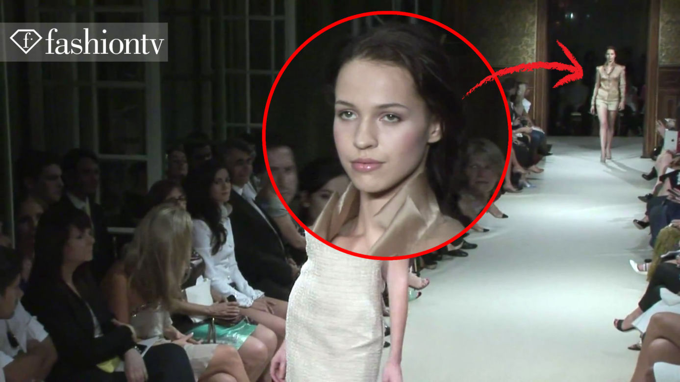 Ania Bałon na Fashion Week w Paryżu