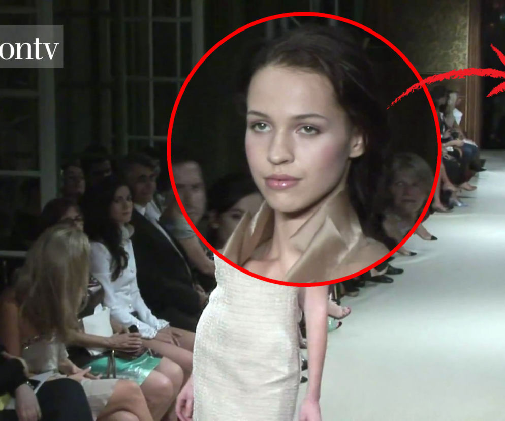 Ania Bałon na Fashion Week w Paryżu