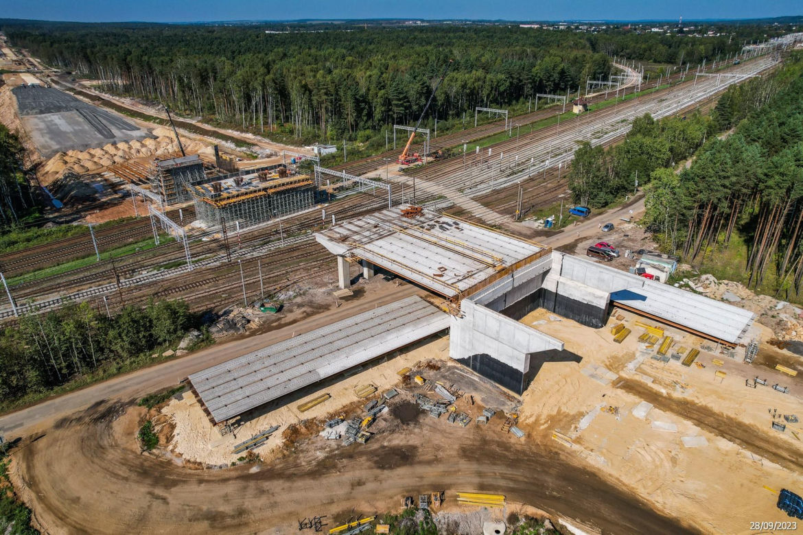 Budowa obwodnicy Zawiercia i Poręby