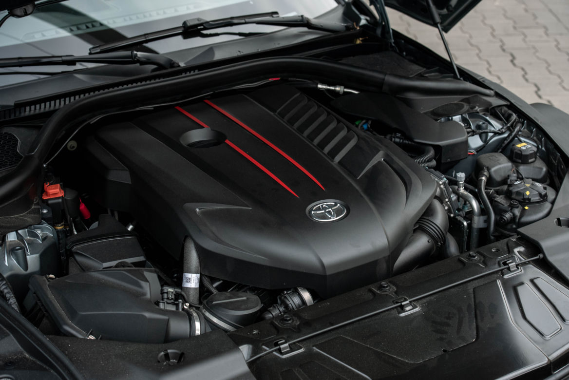Toyota GR Supra A90 Edition