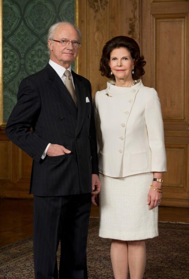 Król Karol XVI Gustaw